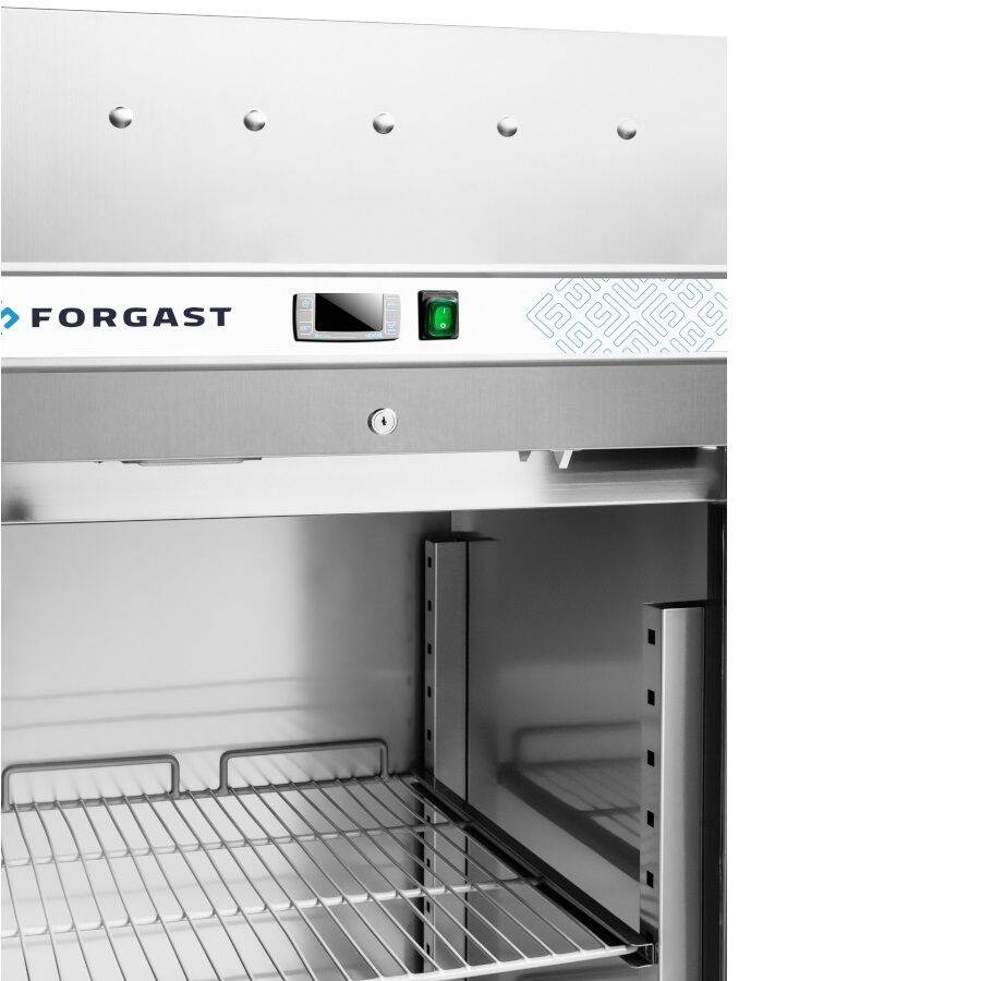 Szürke polc GN 2/1 hűtőszekrényekhez Forgast | FORGAST FG07170/08170