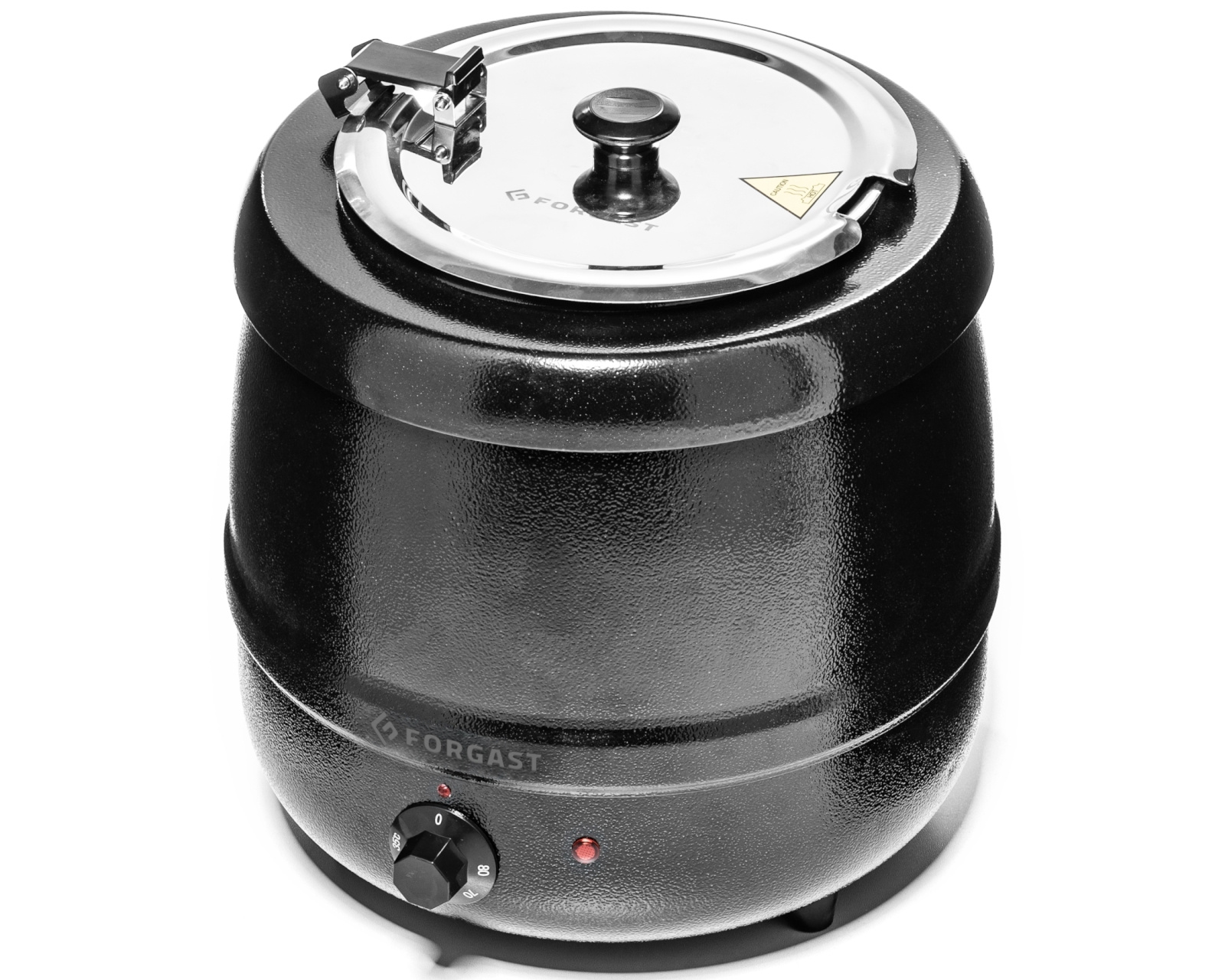 Elektromos levesfőző 10 l, fekete | FORGAST FG03010