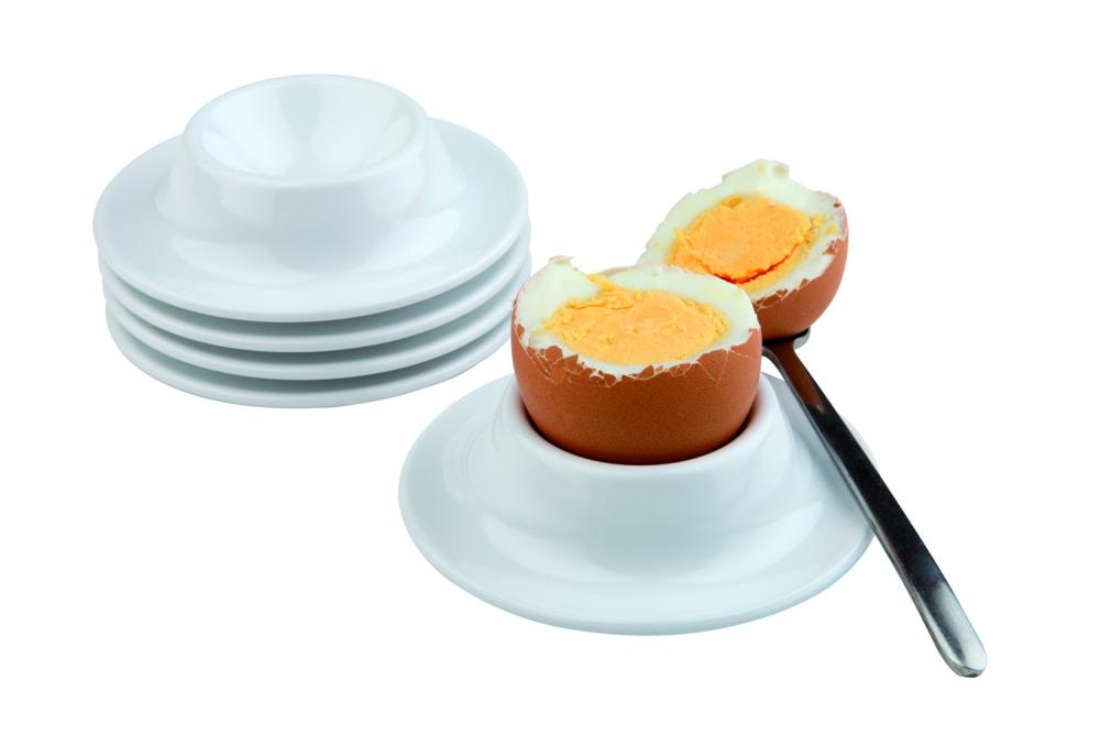 Tojástartó EGGY, melaminból, 4 darabos készlet | APS 83848