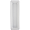 Porcelán GN 2/4 edény, 6,5 cm, fehér | APS 82301
