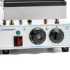 Gofrisütő elektromos 4x4 egyszeres, 1,6 kW, 230 V | FORGAST FG09706
