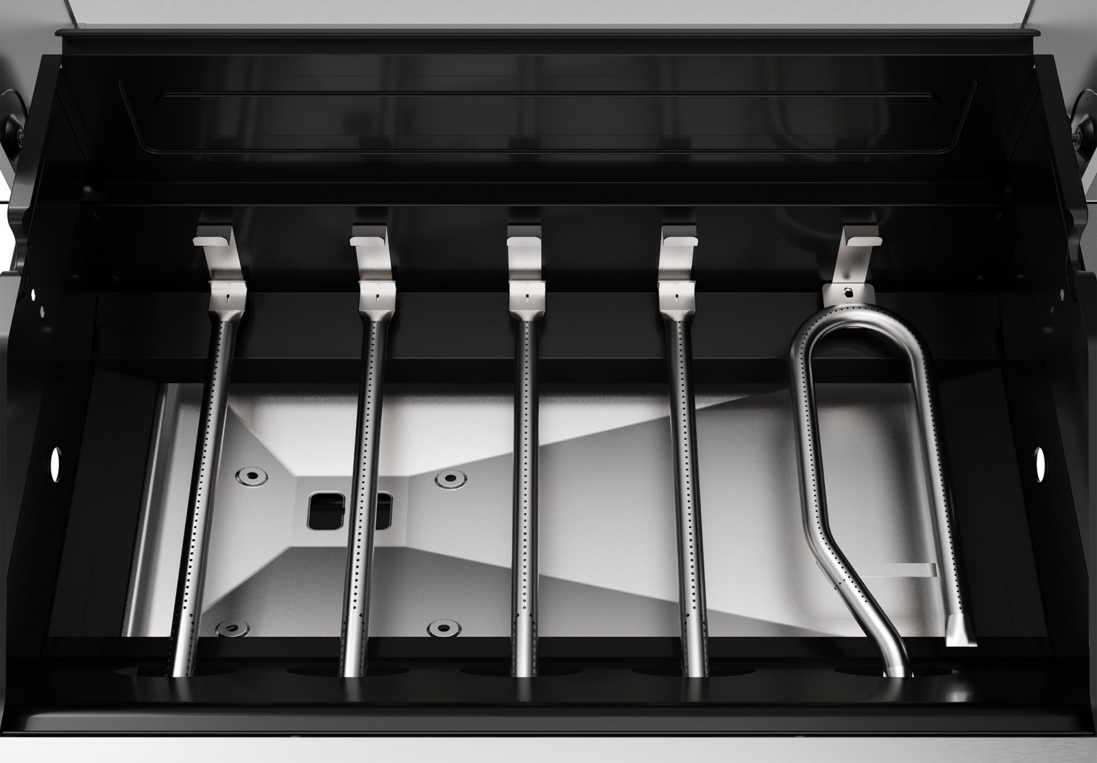 Kültéri gázgrill 5+1 | YATO YG-20032