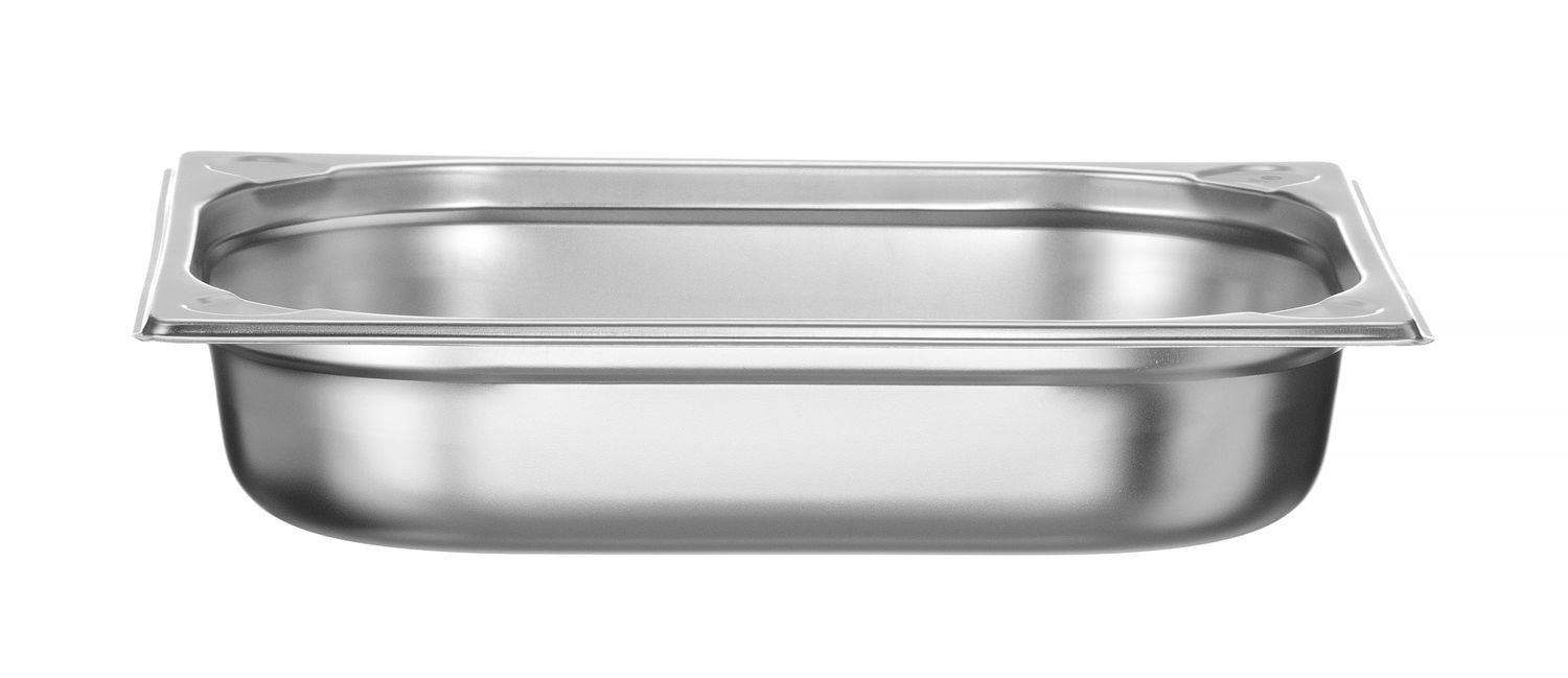 GN 1/2 edény, 6,5 cm mély, rozsdamentes acélból, KITCHEN LINE | HENDI 806326