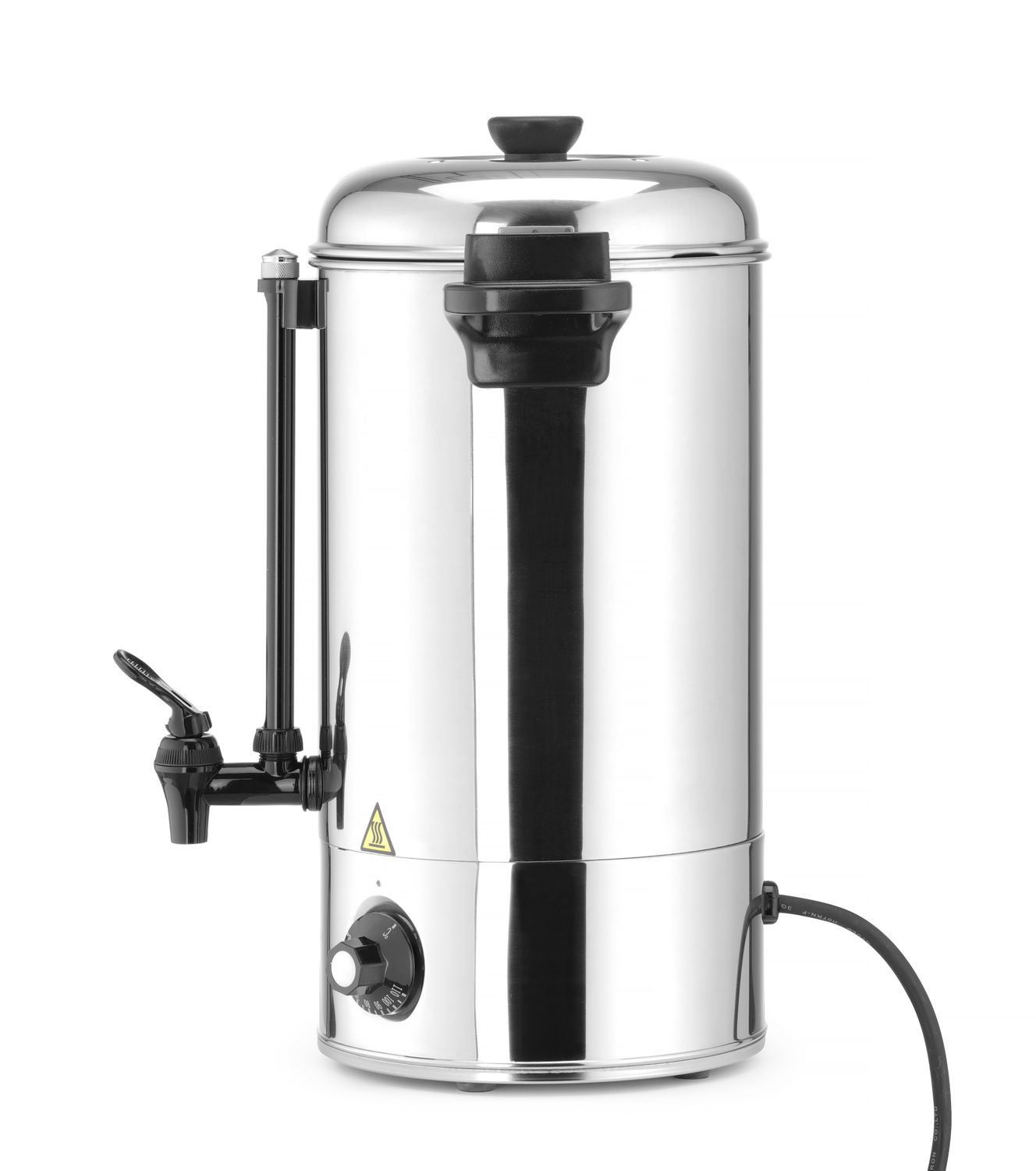 Forróvíz-adagoló 10 l, egyfalú, 2,2 kW, 230 V | HENDI 209882