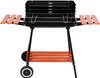 Faszenes grill fedél nélkül, rács 53x33 cm | LUND 99911
