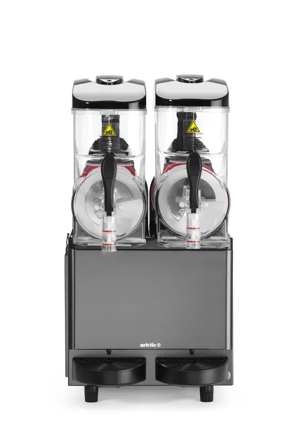 Granita gép dupla 2x12 l, 230 V, 0.71 kW | ARKTIC 274361