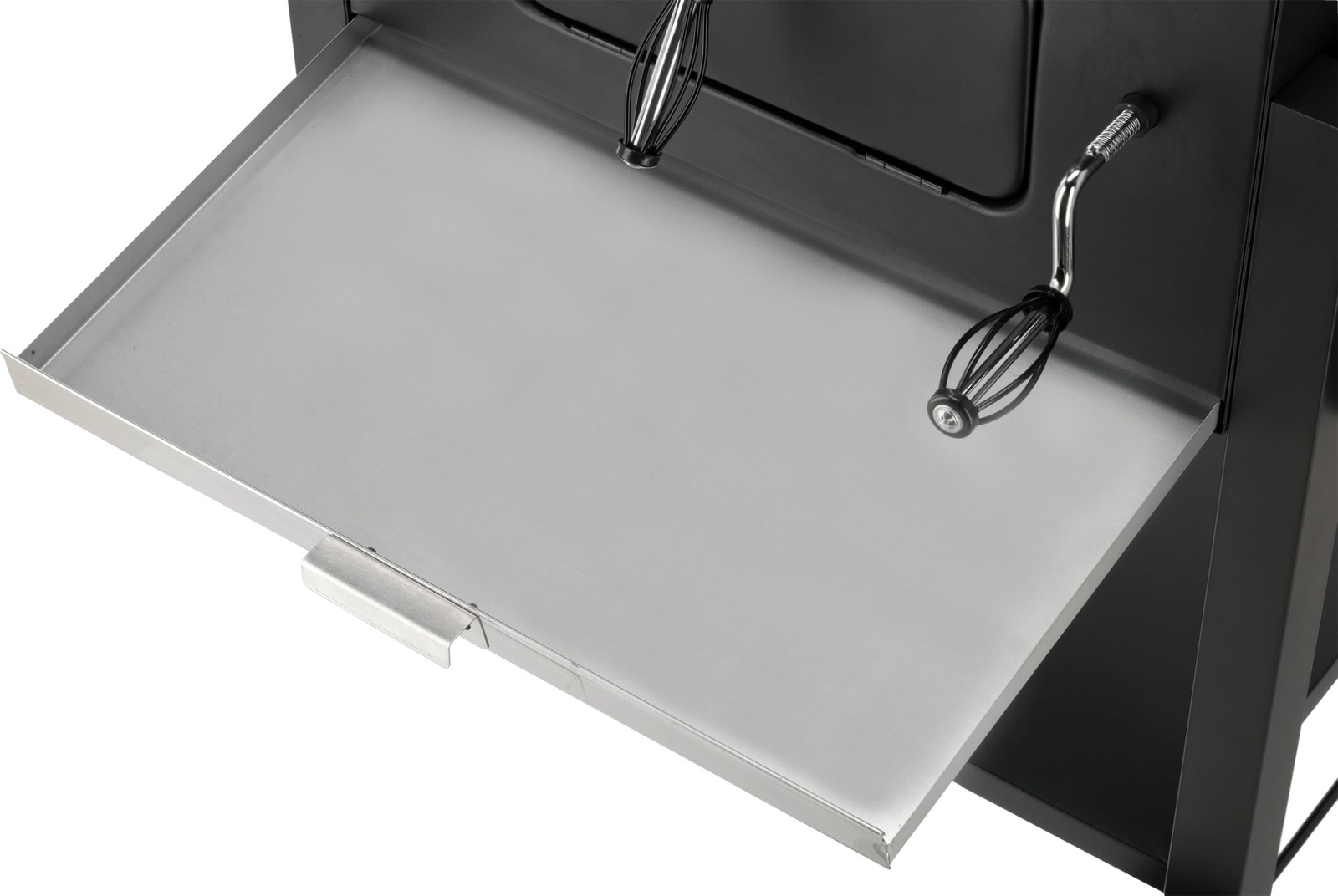 Szén grillsütő DELUXE füstölővel, rács 55x41,5 cm | LUND 99925