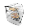 Melegen tartó vitrin, állítható, 120 l, 1,1 kW, 230 V | HENDI 233726