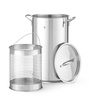Spárgafőző edény Profi Line űrt. 5,5 l | HENDI 833100