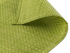 Asztali alátét TIRA, PVC, zöld, 45x33x0.1 cm | APS 60521