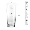 Söröspoharak XNO BEER TUMBLER 590 ICE, 590 ml, 6 darabos készlet | KROSNO GLASS F687334050046900