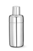 3 részes Cobbler shaker, fekete, rozsdamentes acél, 500 ml, magasság 20 cm | BAR UP 596999