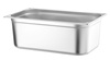 GN 1/1 edény, 20 cm mély, rozsdamentes acélból, KITCHEN LINE | HENDI 806159