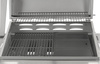 Gázgrill AKKA 4+1, öntöttvas ráccsal, 16 kW | LUND 99655