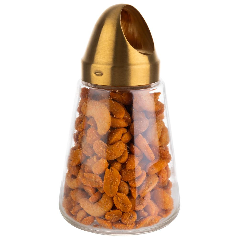 Snack adagoló NOTOUCH, arany színű, 8.5x15.5 cm, 330 ml | APS 40516