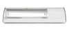 Sushi hűtővitrin, 63 l, LED, 3-7°C, 130,7x45x33 cm | HENDI 233757