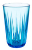 Tritán CRYSTAL pohár, kék, 400 ml, 8.5x14 cm, 48 darabos készlet | APS 10517