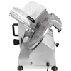 Szeletelőgép felvágotthoz, kés átmérője 25 cm, 0.12 kW, 230 V | FORGAST FG10225