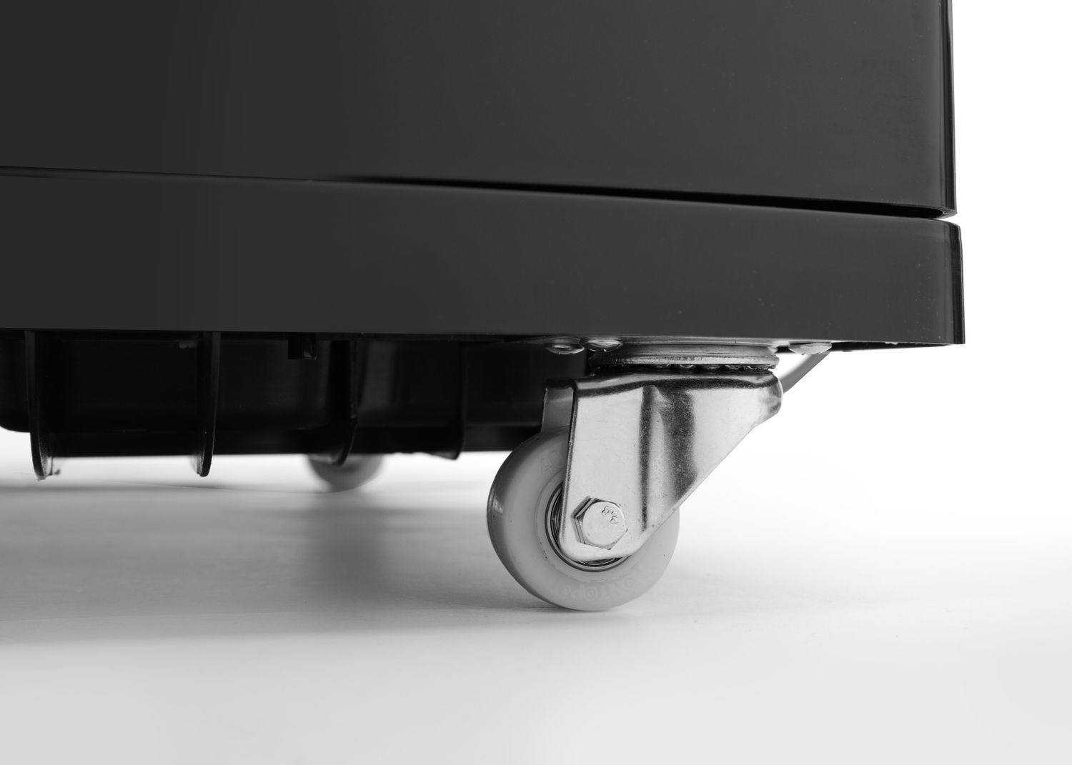 Hűtővitrin 280 l, fekete, LED, dinamikus hűtőrendszer | ARKTIC 233290