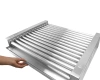 Hot dog görgős melegítő, kétzónás, 14 görgős, 2 kW, 230 V | HENDI 268674