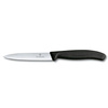 Kés zöldségekhez Swiss Classic fekete penge hossza 10 cm | VICTORINOX 6.7703