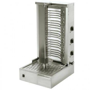 Gyros (kebab) elektromos, 25 kg-ig, 4 fűtőzóna | ROLLER GRILL GR60E