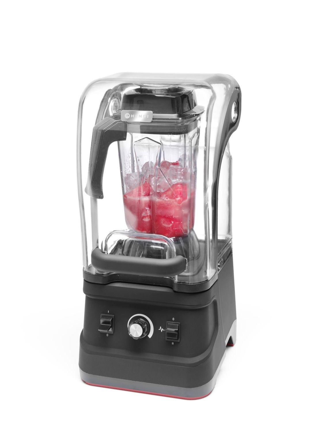 Mixer bárhoz hangszigetelt burkolattal, 2.5 l, 1.68 kW, 8350-24800 ford./perc | HENDI 230688