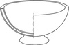 Pezsgőstál, rozsdamentes acél, 43.5x25 cm, 10.5 l | APS 36044