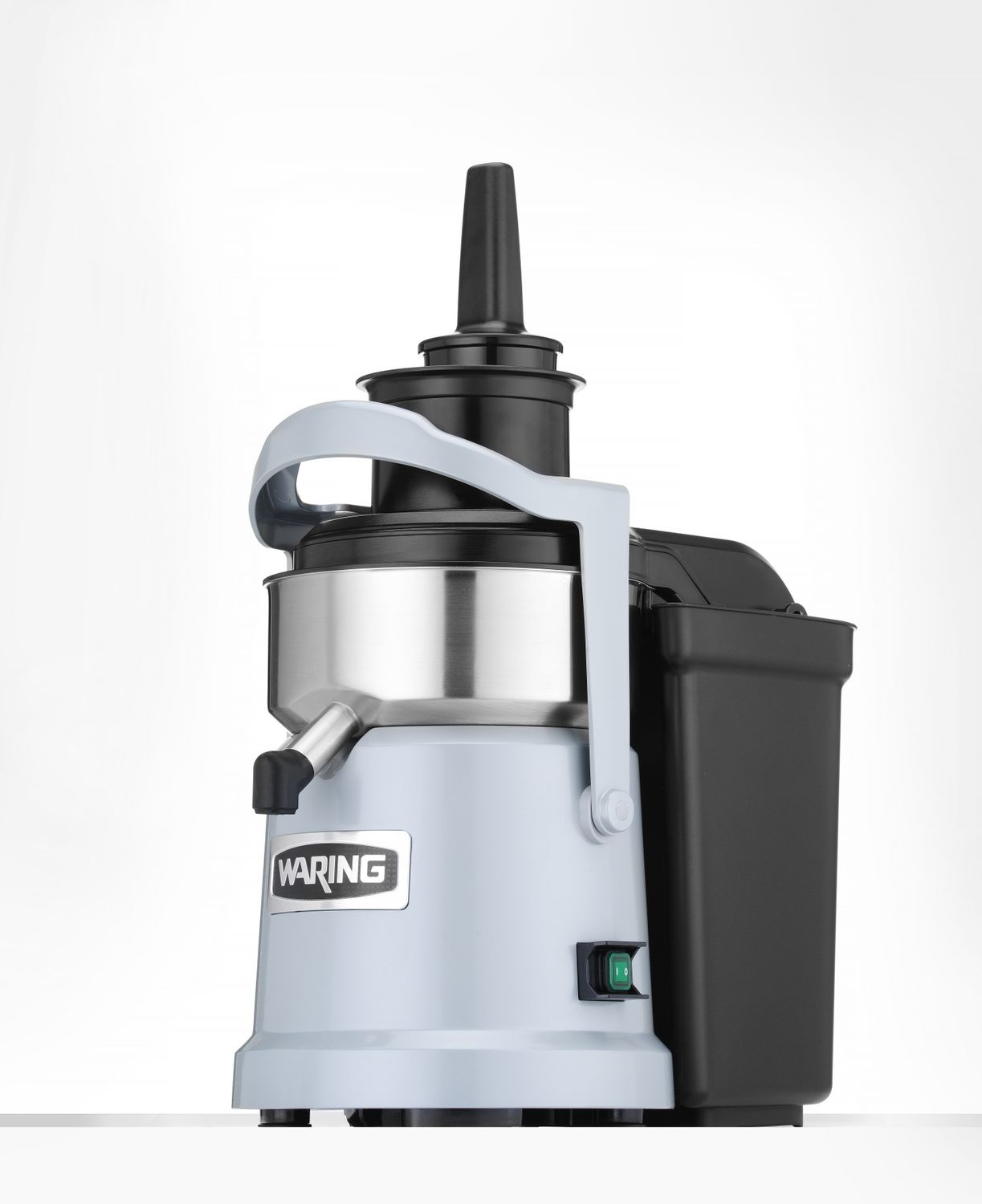 Gyümölcs- és zöldségcentrifuga pépkidobóval | WARING COMMERCIAL WJX90XE
