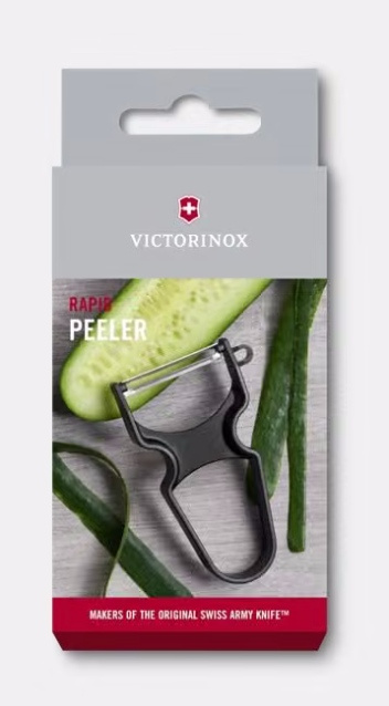 Hámozó Rapid, sima él, fekete | VICTORINOX 6.0930.3