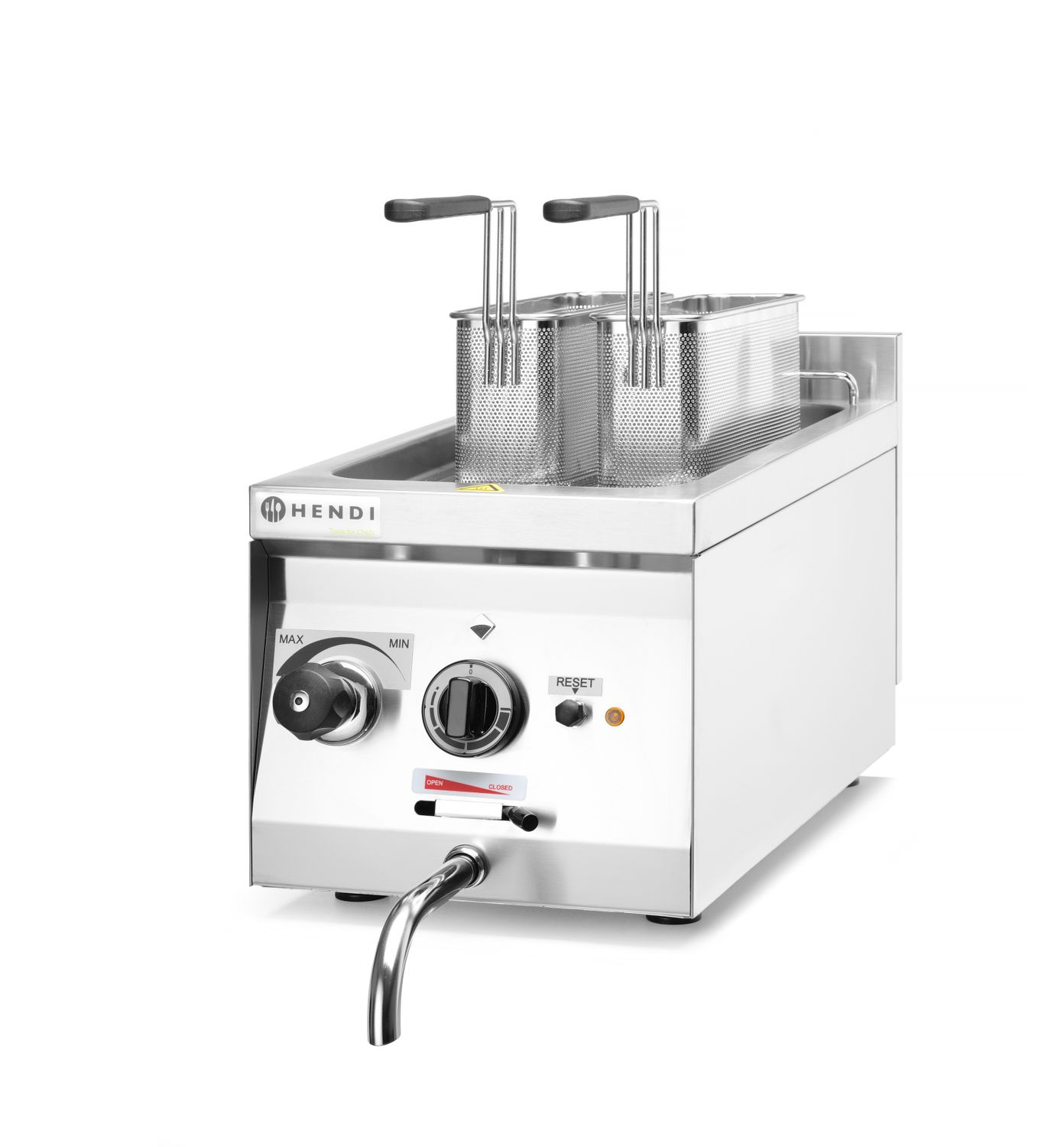 Tésztafőző készülék, 10 l, 3.5 kW, elektromos | HENDI 238899