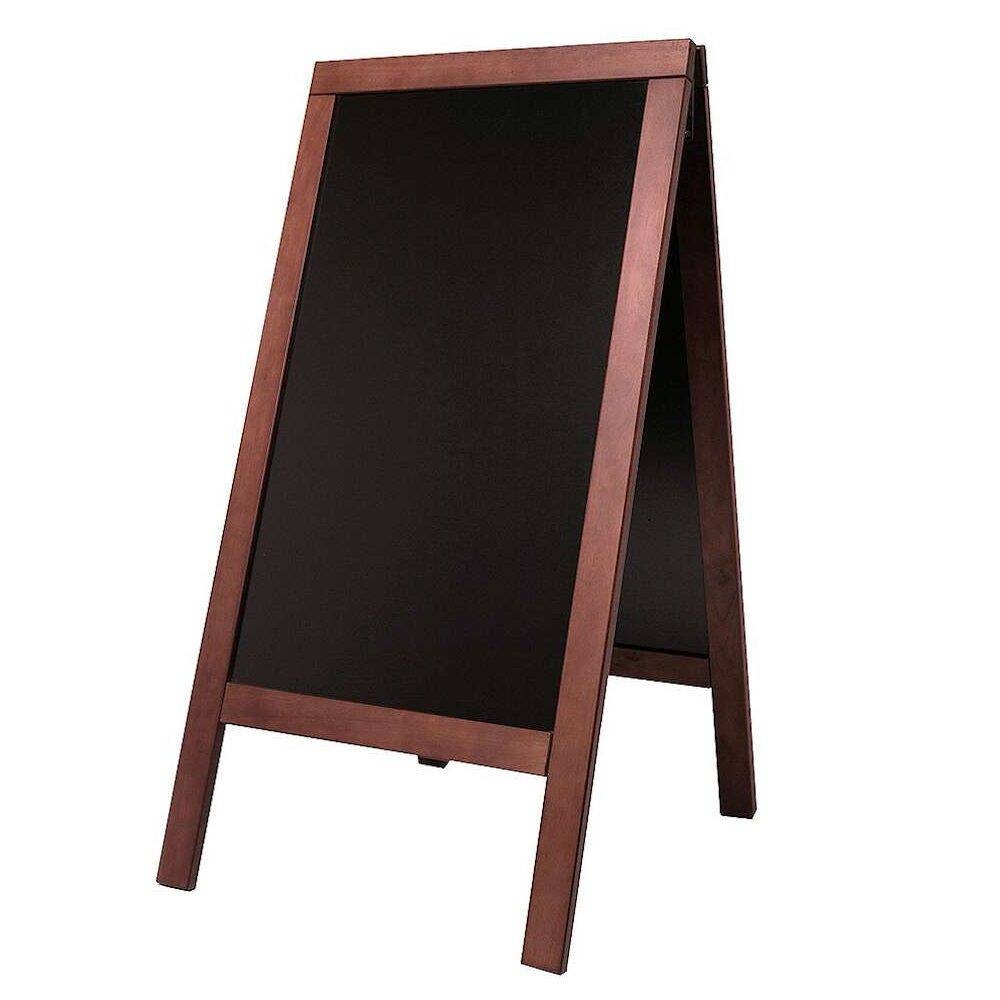 Szabadon álló fatábla, mahagóni, 71x134 cm | CONTACTO 7695/122