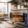 Pizzasütő 1 kamrás, 4x33 cm, 4,2 kW, 400 V | FORGAST FG09561