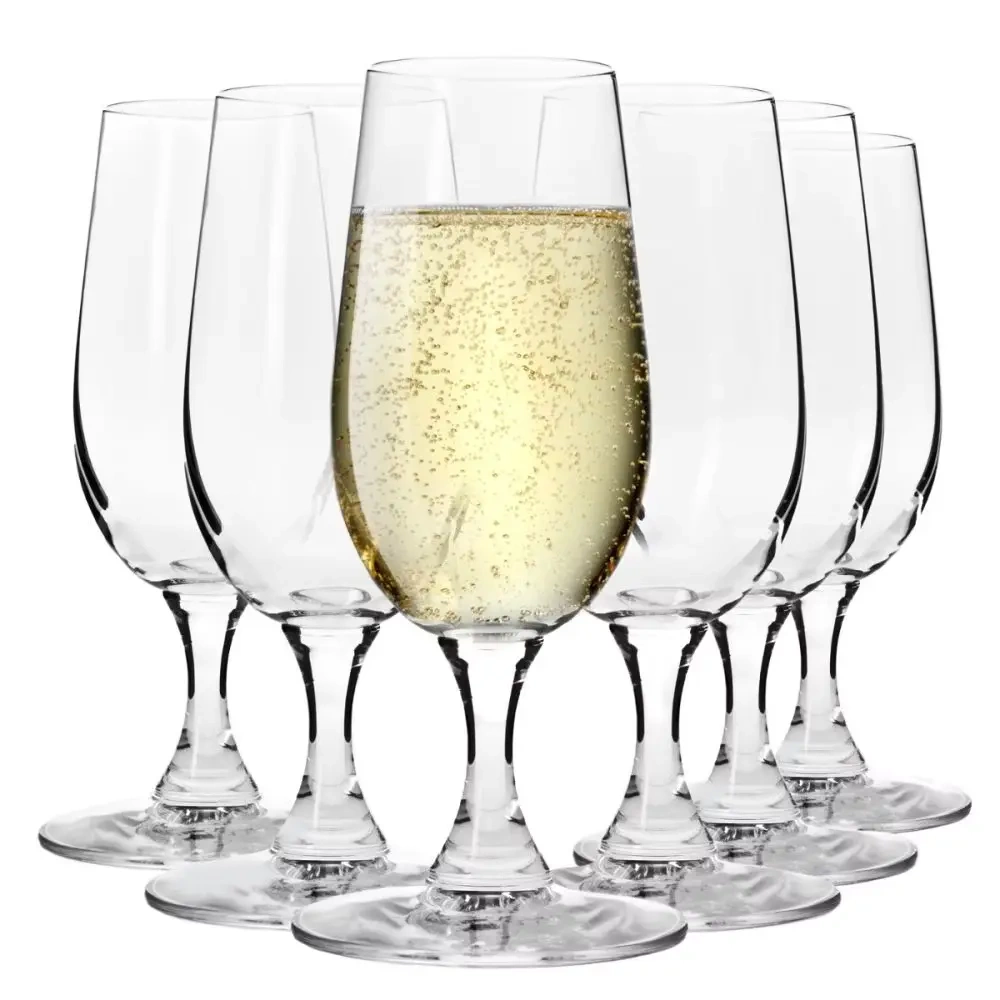Pezsgőspoharak Balance, 190 ml - 6 darabos készlet | KROSNO FKMA230018005010