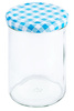 Befőttesüvegek fedéllel 435 ml, 6 darabos készlet, 12 cm magas | CONTACTO 2705/440
