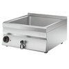 Elektromos asztali bain-marie csappal 1 GN 1/1 + 2 GN 1/4 | BARTSCHER 115112