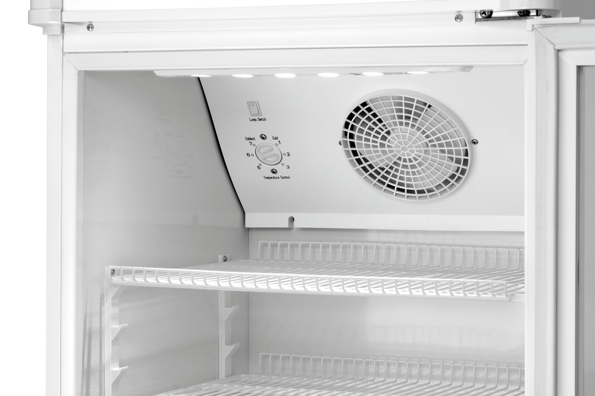 Hűtőszekrény üvegajtókkal 302L WB | BARTSCHER 700611