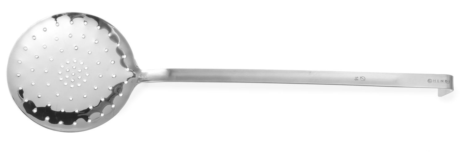 Lyukas szedőkanál PROFI LINE, átmérő 16 cm, 53 cm | HENDI 541500