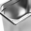 GN 1/3 edény 10 cm Standard rozsdamentes acélból | FORGAST FG04310V1
