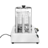 Virsli- és hot dog kiflimelegítő, 220-240V/550W, 50x31x39,5 cm | HENDI 265031