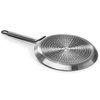 Alumínium palacsintasütő serpenyő PLATINUM PLUS 26 cm | FORGAST FG02323