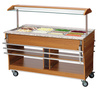 Melegen tartó büfékocsi 4x 1/1 GN | BARTSCHER 125628