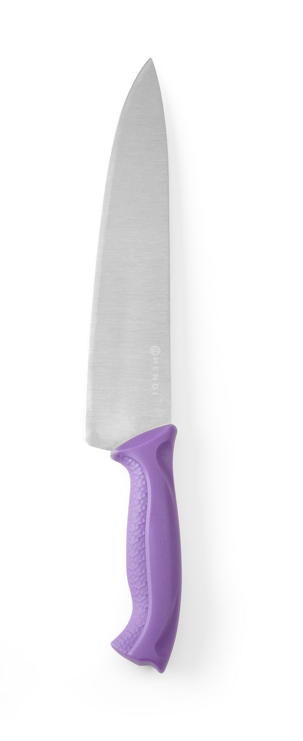 Kés HACCP szakács lila | HENDI 842775