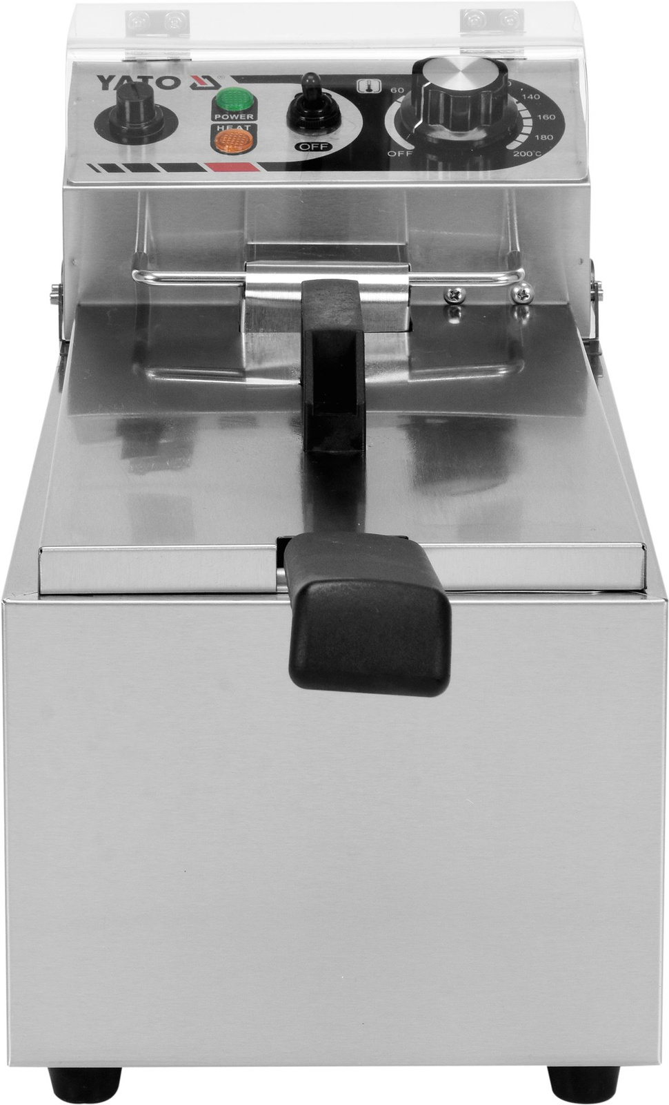 Elektromos olajsütő 3,5 l | YATO YG-04608