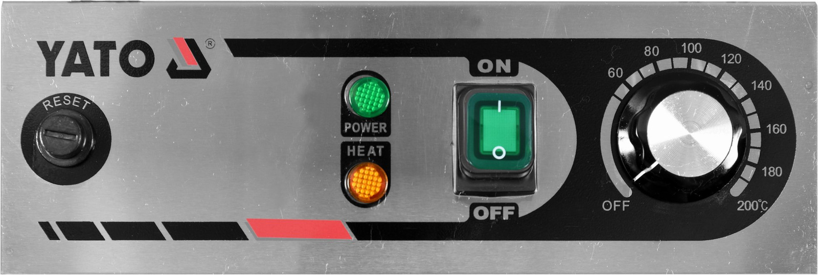 Elektromos olajsütő 11 l | YATO YG-04617
