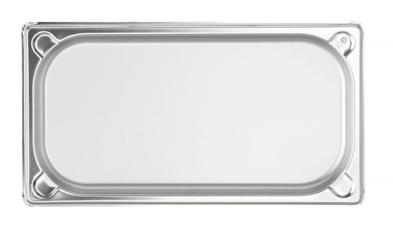 GN 1/3 edény, mélység 2 cm, rozsdamentes acélból, KITCHEN LINE | HENDI 806401