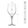 Poharak WINE 370, 370 ml, 6 darabos készlet | KROSNO GLASS F57D489036001010
