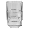 Tritán pohár LINEA, szürke színű 220 ml, 8.5x8 cm, 48 darabos készlet | APS 10566