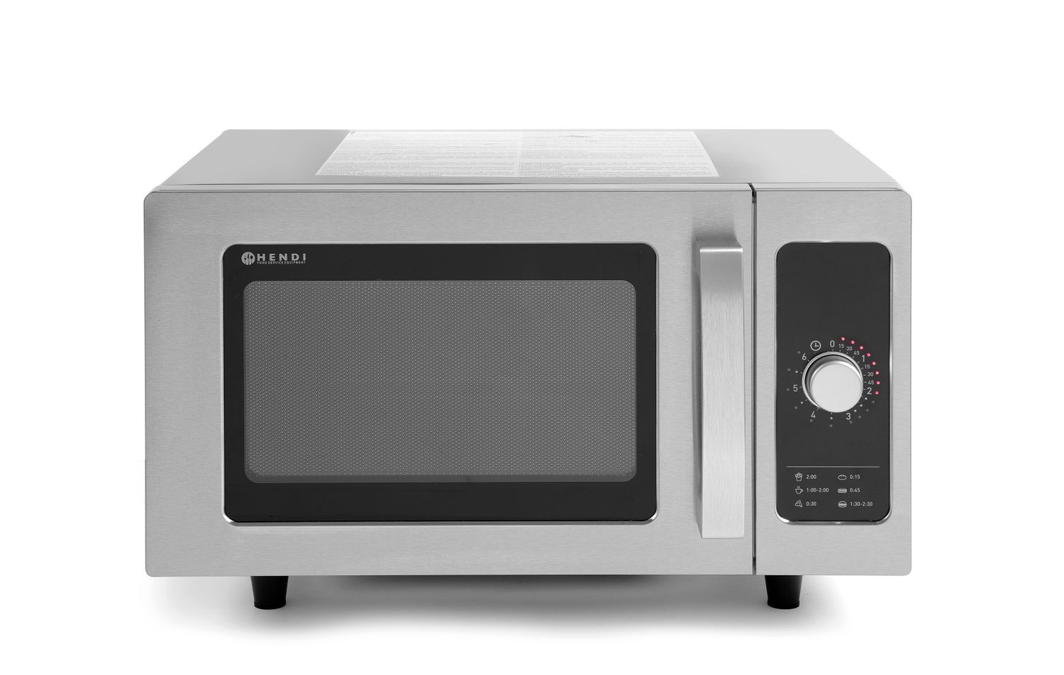Mikrohullámú sütő 25 l, 1.5 kW, 230 V | HENDI 281352