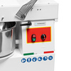 Spirál dagasztógép (keverőgép), 33 l, felhajtható fejjel, 1.1 kW, 230 V | FORGAST FG10425